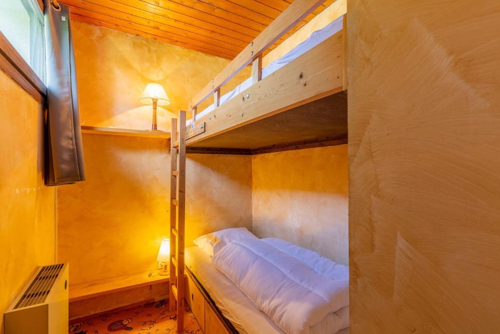 Apartment with balcony close to the slopes appartement pied des pistes 4