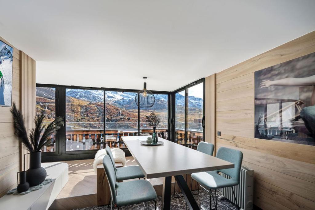 App dexception 8pers 66 m2 plein sud confort sauna au calme renovation 2024 appartement pied des pistes 10