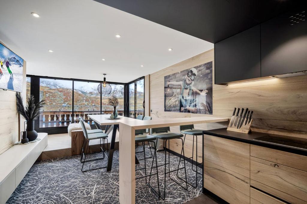 App dexception 8pers 66 m2 plein sud confort sauna au calme renovation 2024 appartement pied des pistes 3