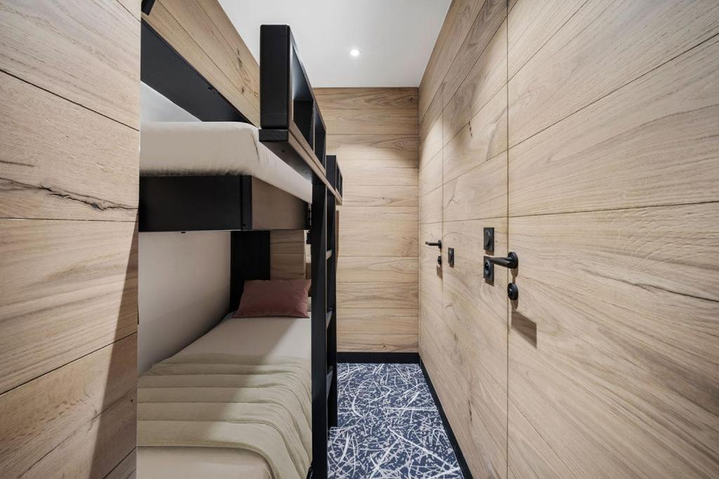 App dexception 8pers 66 m2 plein sud confort sauna au calme renovation 2024 appartement pied des pistes 5