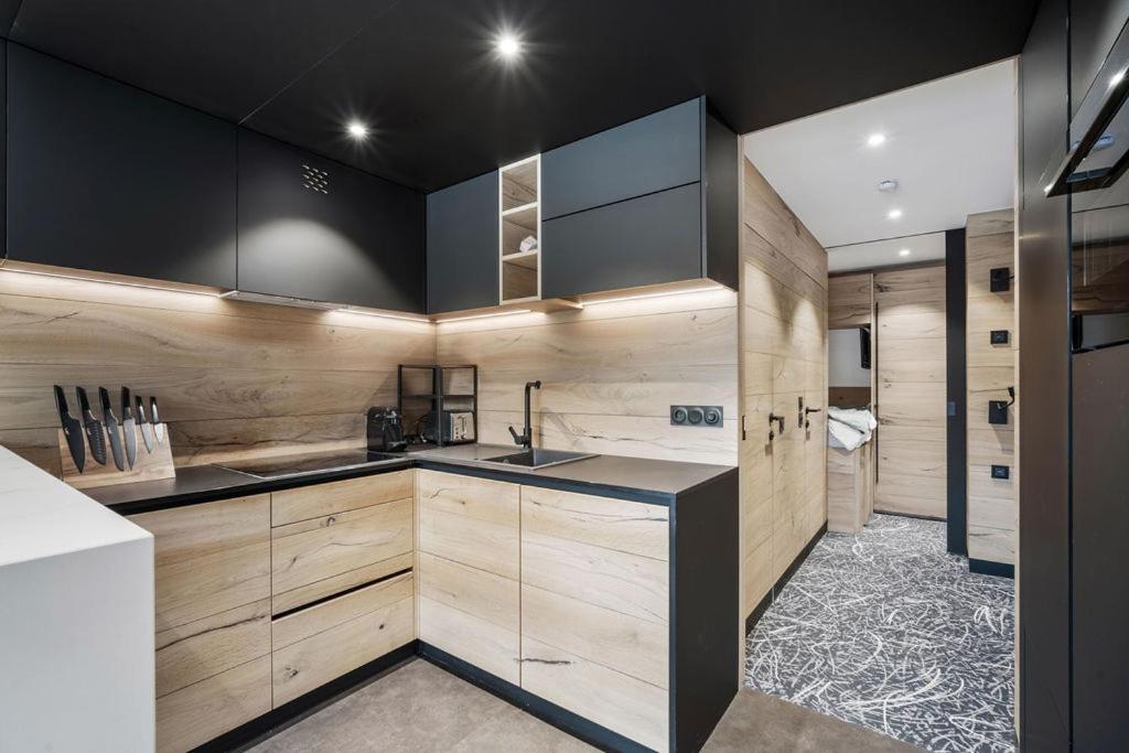 App dexception 8pers 66 m2 plein sud confort sauna au calme renovation 2024 appartement pied des pistes 7
