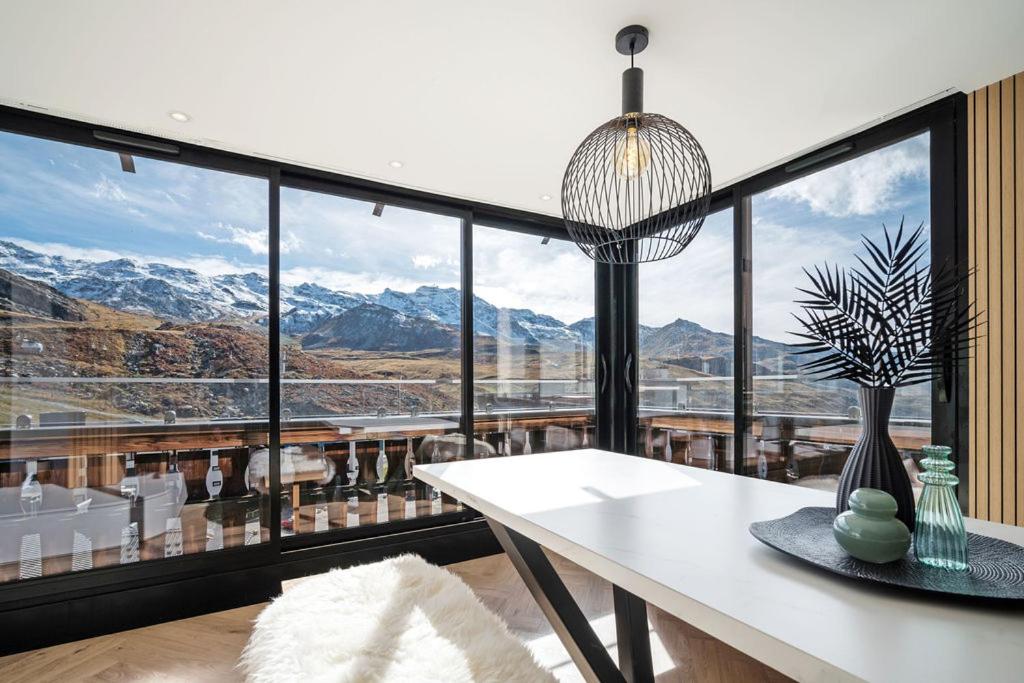 App dexception 8pers 66 m2 plein sud confort sauna au calme renovation 2024 appartement pied des pistes 8