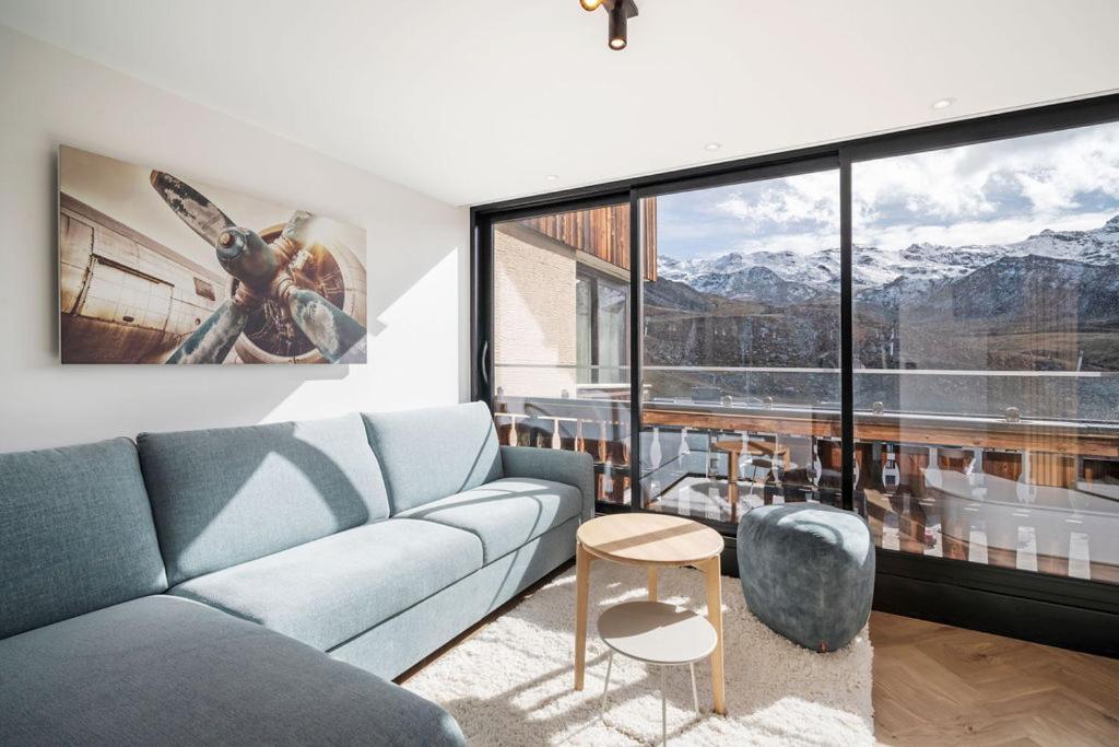 App dexception 8pers 66 m2 plein sud confort sauna au calme renovation 2024 appartement pied des pistes 9