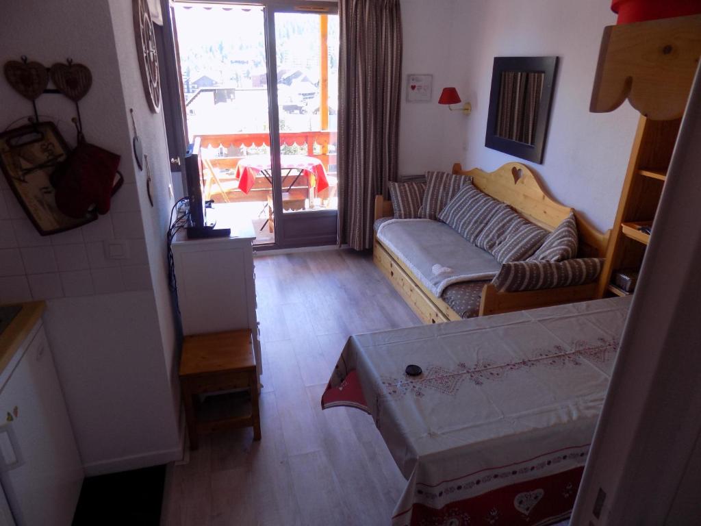 Appart 4 p pied des pistes Risoul 1850 appartement pied des pistes 1