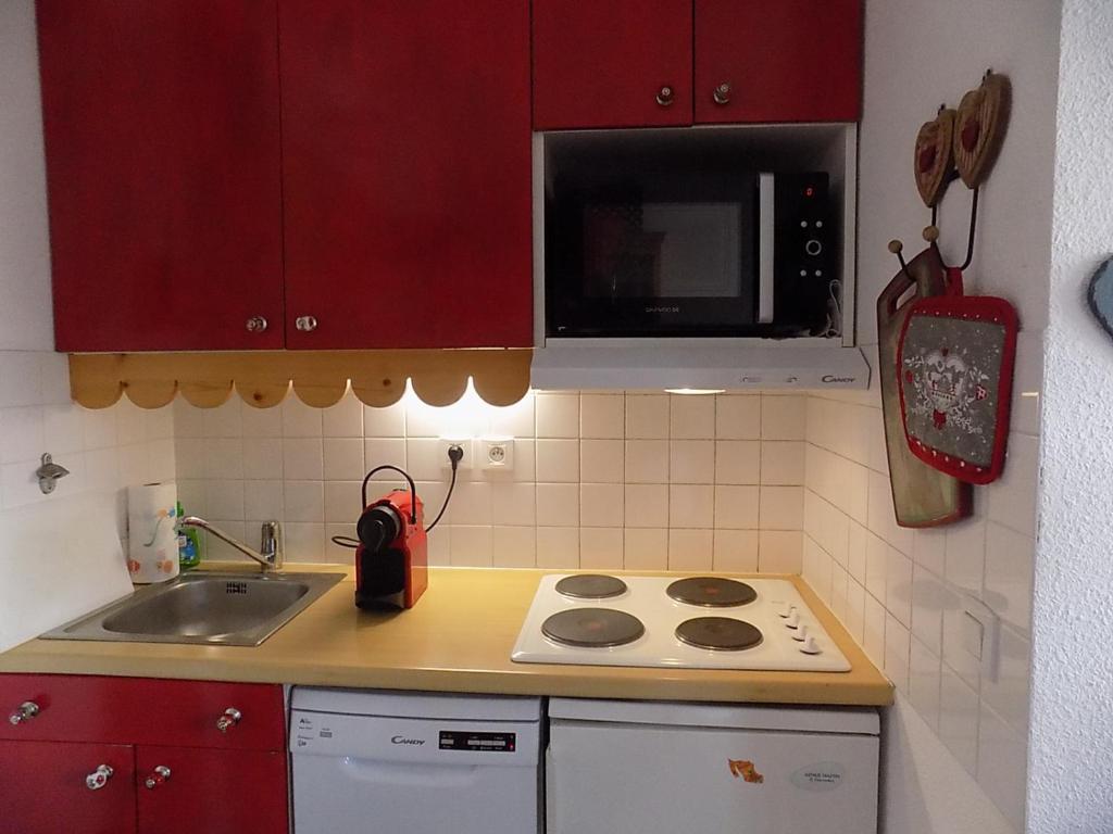 Appart 4 p pied des pistes Risoul 1850 appartement pied des pistes 12