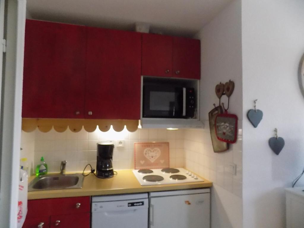 Appart 4 p pied des pistes Risoul 1850 appartement pied des pistes 13