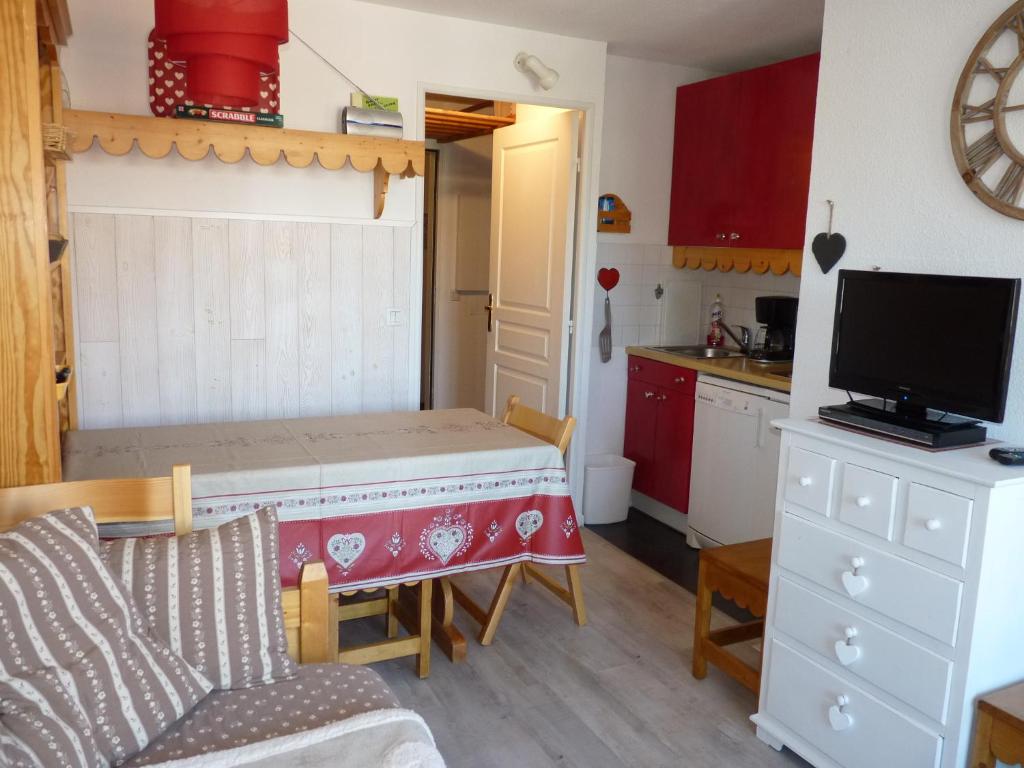 Appart 4 p pied des pistes Risoul 1850 appartement pied des pistes 15