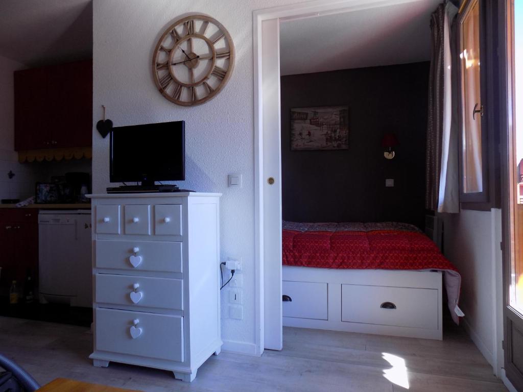 Appart 4 p pied des pistes Risoul 1850 appartement pied des pistes 9