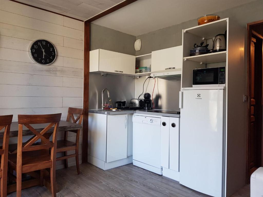 Appart 45 pers residence 4 des Bergers pieds des pistes appartement pied des pistes 11