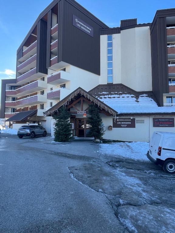 Appart 45 pers residence 4 des Bergers pieds des pistes appartement pied des pistes