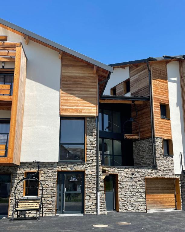 Appart Hotel Le JAS hotel pied des pistes 12