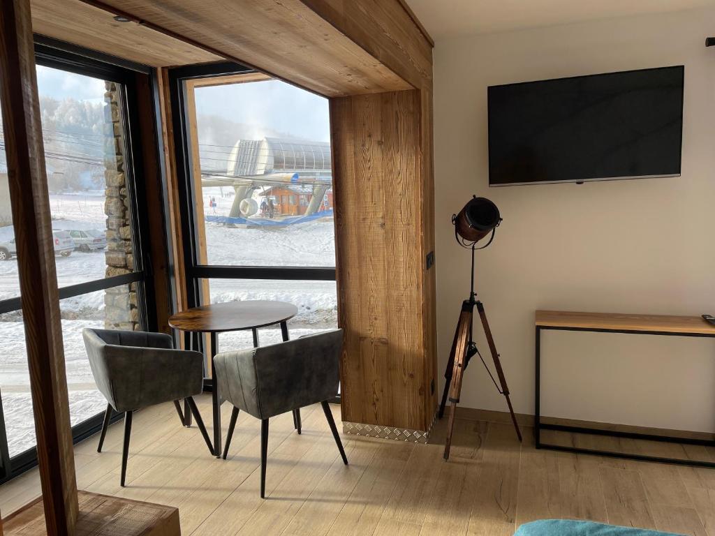 Appart Hotel Le JAS hotel pied des pistes 17