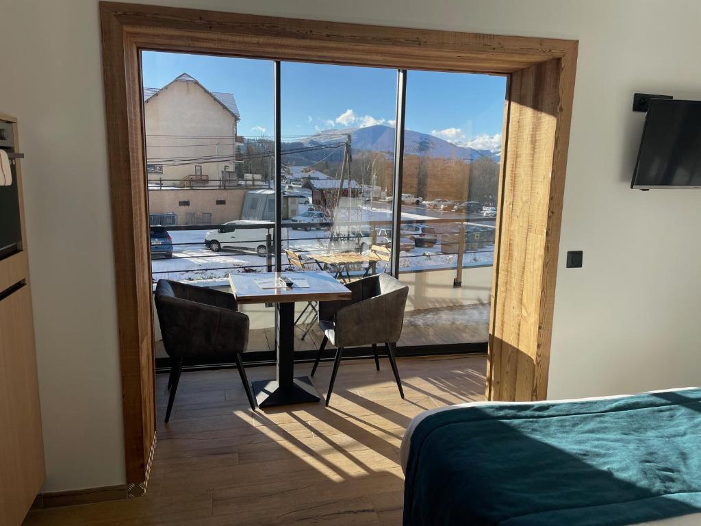Appart Hotel Le JAS hotel pied des pistes 19