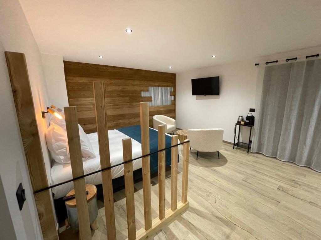 Appart Hotel Le JAS hotel pied des pistes 3