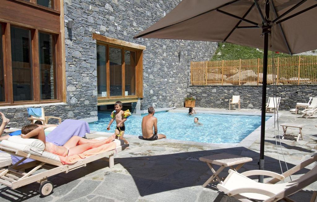 AppartHotel Prestige Odalys Eden hotel pied des pistes 12