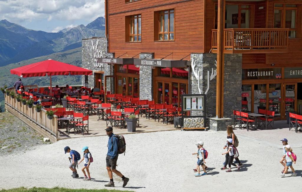 AppartHotel Prestige Odalys Eden hotel pied des pistes 14