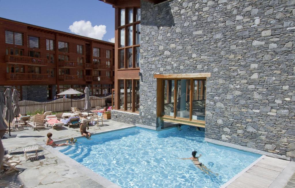 AppartHotel Prestige Odalys Eden hotel pied des pistes 16