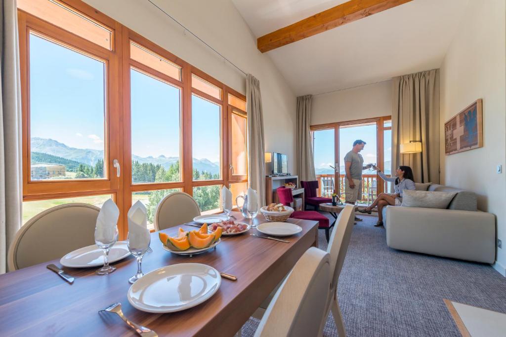 AppartHotel Prestige Odalys Eden hotel pied des pistes 4
