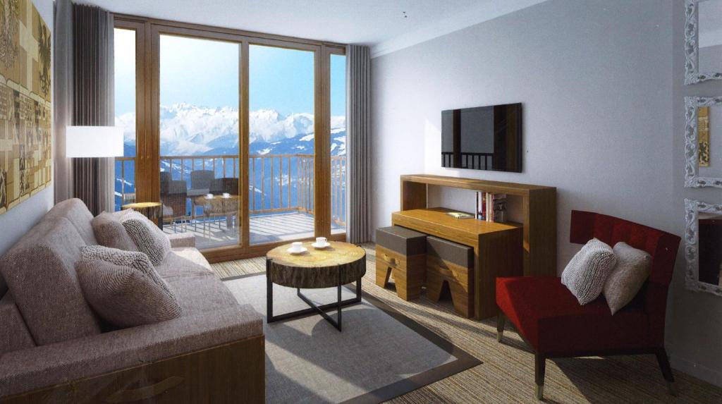 AppartHotel Prestige Odalys Eden hotel pied des pistes 5