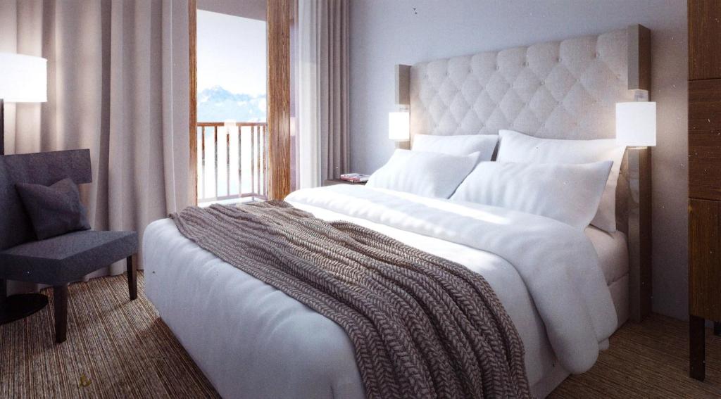 AppartHotel Prestige Odalys Eden hotel pied des pistes 8
