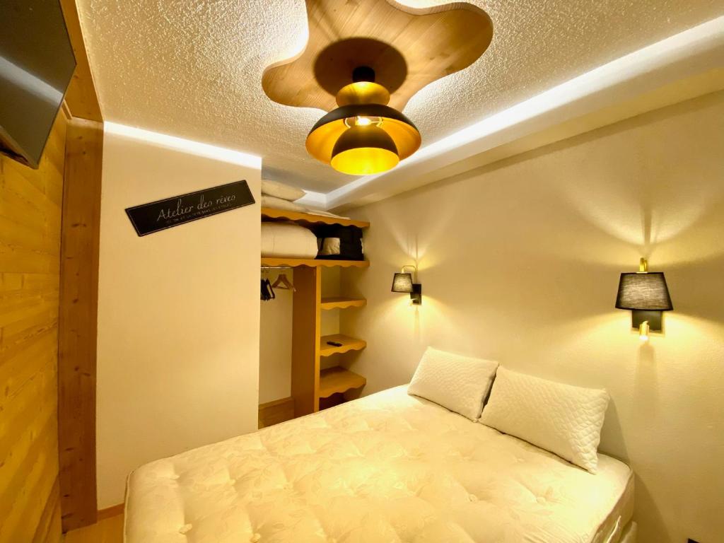 Appartement 2 chambres vue pistes parking privatif appartement pied des pistes 1