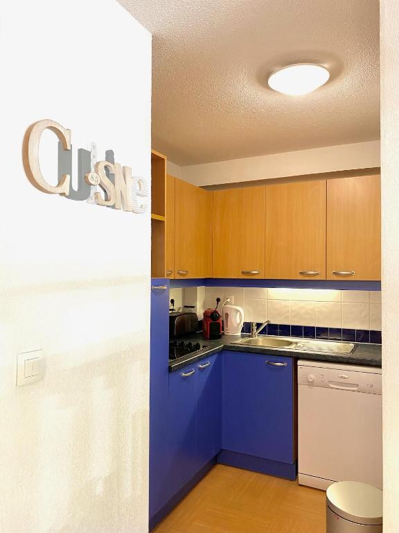 Appartement 2 chambres vue pistes parking privatif appartement pied des pistes 10