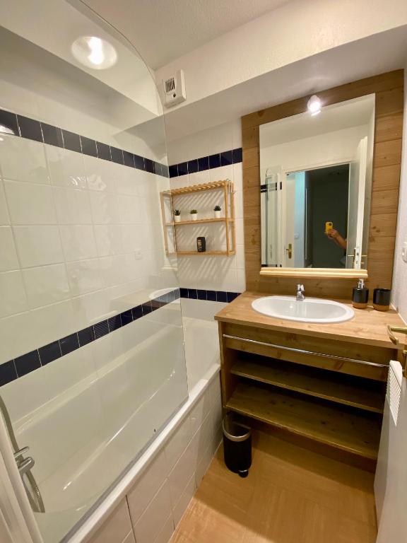 Appartement 2 chambres vue pistes parking privatif appartement pied des pistes 2