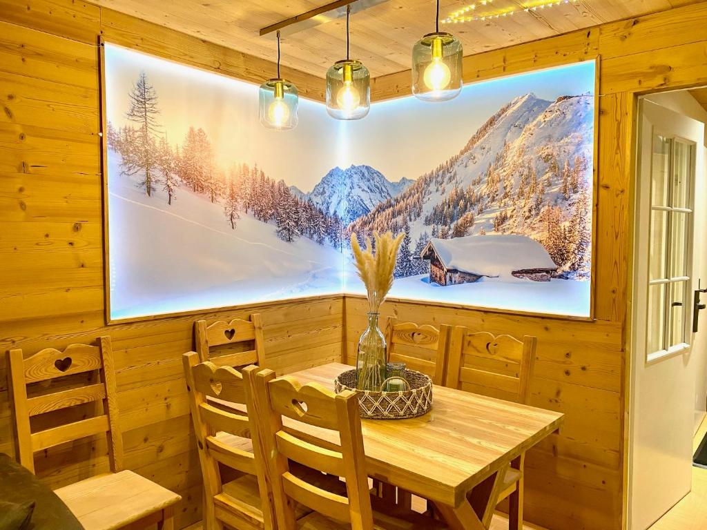 Appartement 2 chambres vue pistes parking privatif appartement pied des pistes 3