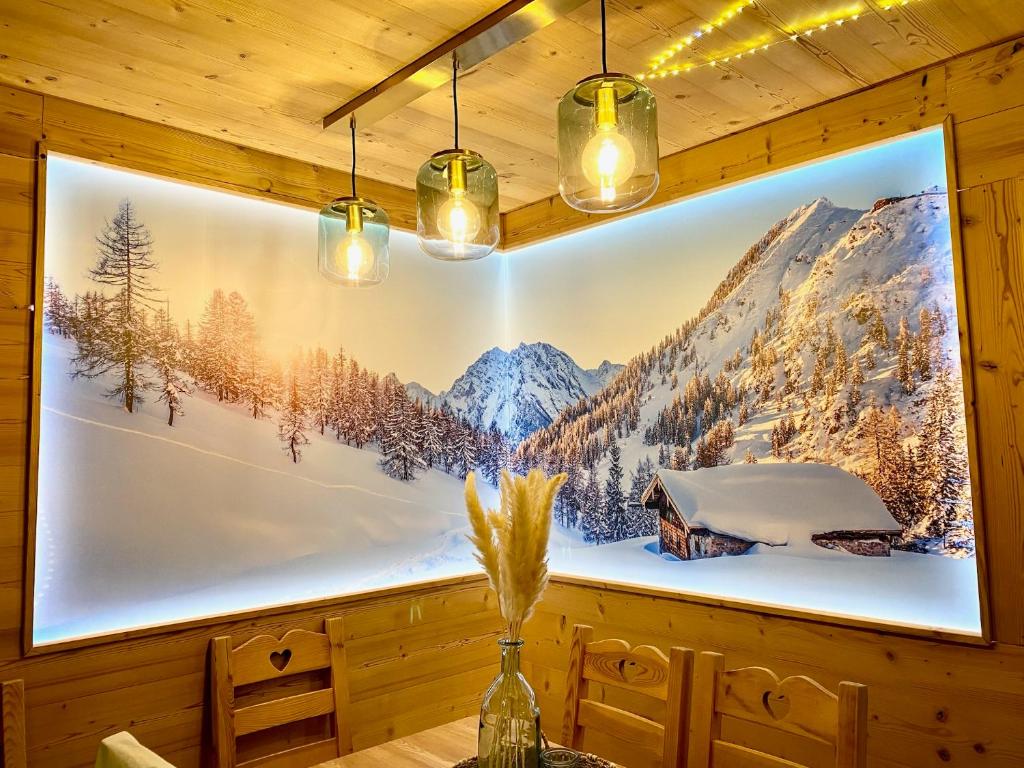 Appartement 2 chambres vue pistes parking privatif appartement pied des pistes 9