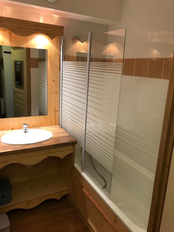 Appartement 2 pieces Orelle les trois Vallees 6 personnes appartement pied des pistes 2