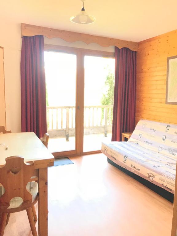 Appartement 2 pieces Orelle les trois Vallees 6 personnes appartement pied des pistes