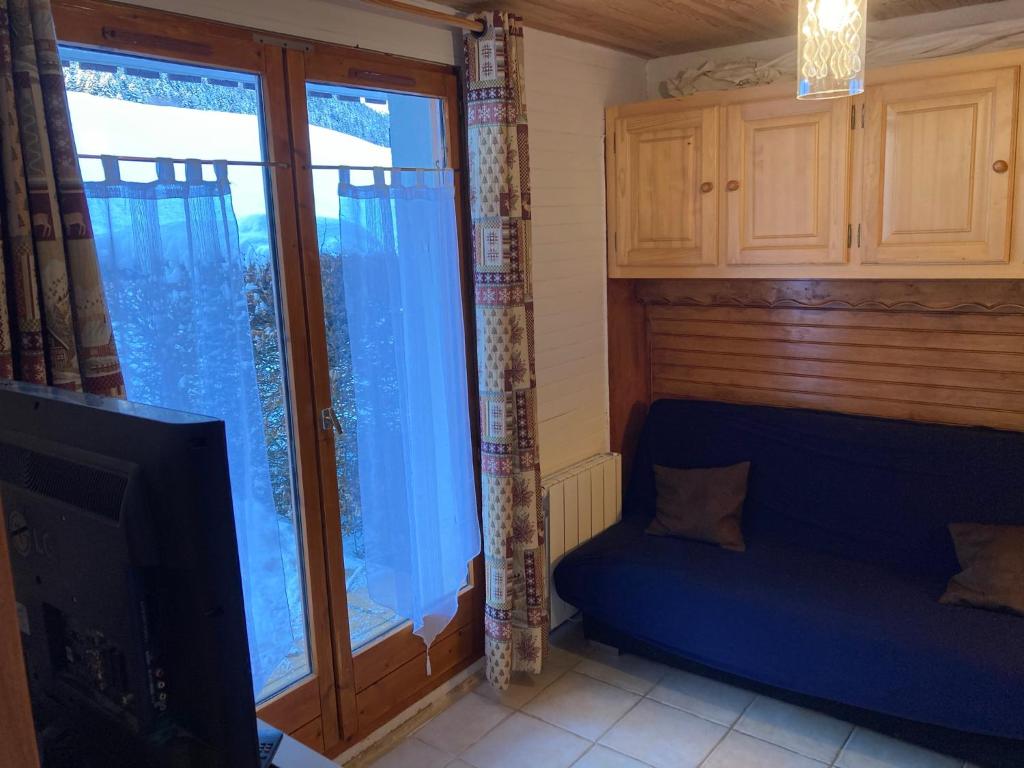 Appartement 2 pieces pieds des pistes terrasse face a la montagne appartement pied des pistes 16
