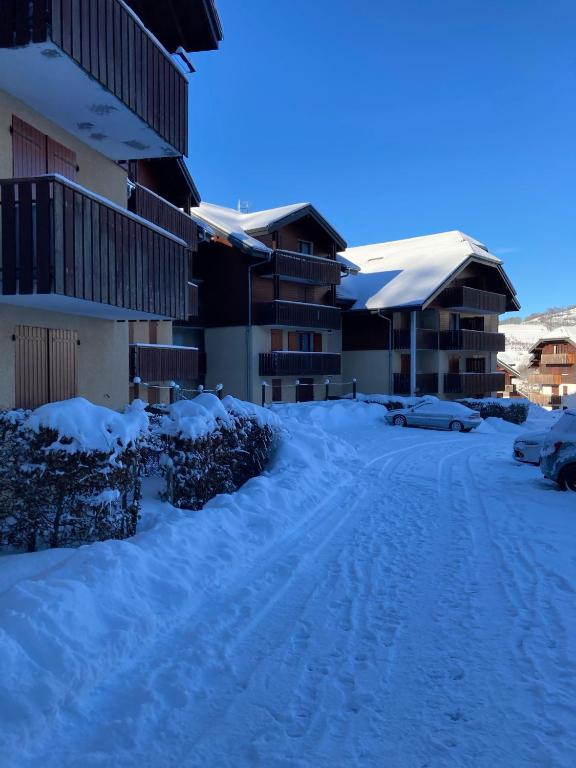 Appartement 2 pieces pieds des pistes terrasse face a la montagne appartement pied des pistes 5