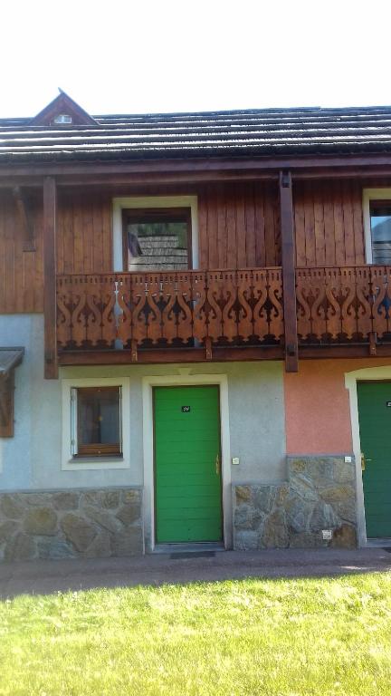 Appartement 24 Les Chalets du Jardin Alpin appartement pied des pistes 9