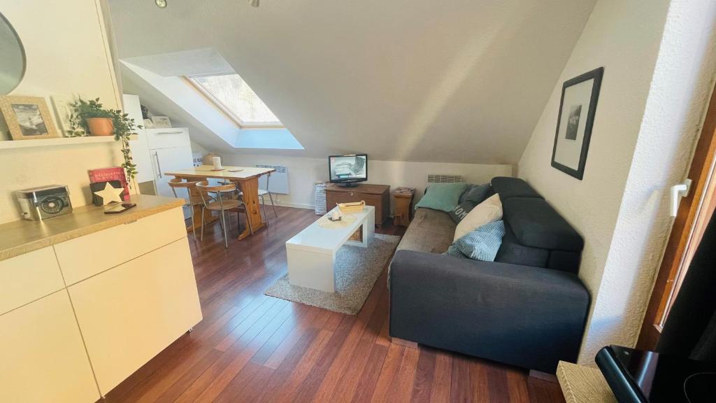 Appartement 4 personnes Puy St Vincent 1700 appartement pied des pistes