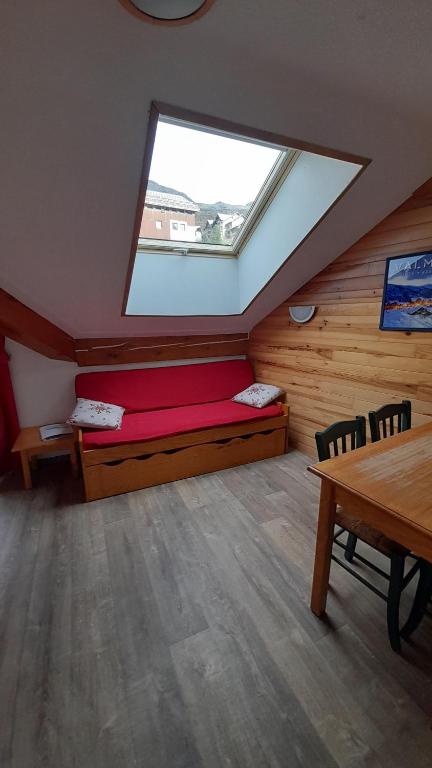 Appartement 42M² pour 46 personnes a VALMEINIER 1800 appartement pied des pistes 1