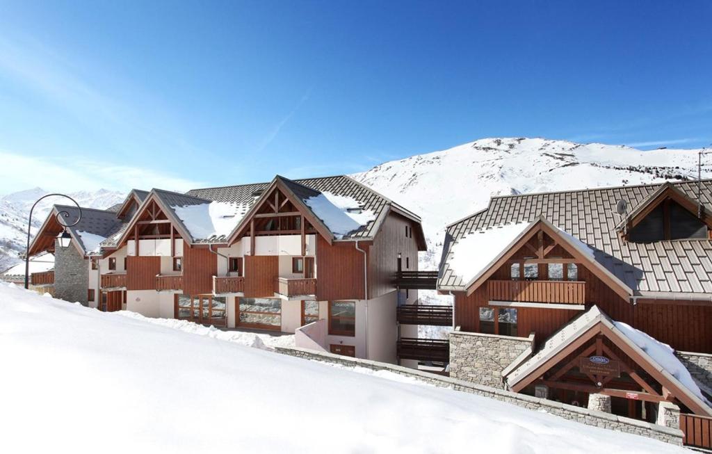 Appartement 42M² pour 46 personnes a VALMEINIER 1800 appartement pied des pistes