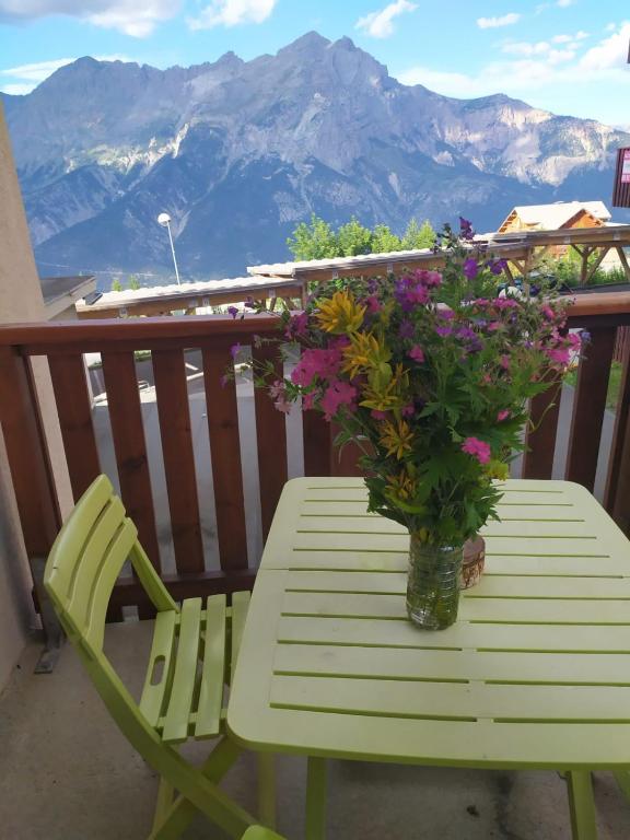 Appartement 46 personnes Puy Saint Vincent appartement pied des pistes 15