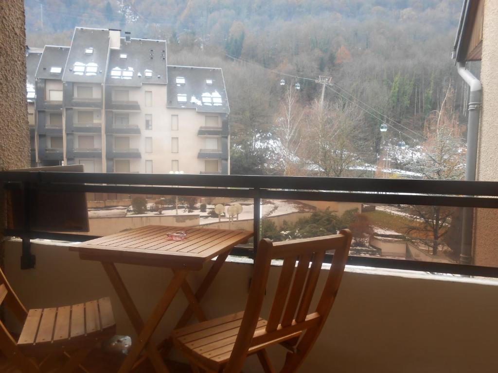 Appartement 4p luchon cures ski Soda appartement pied des pistes 3