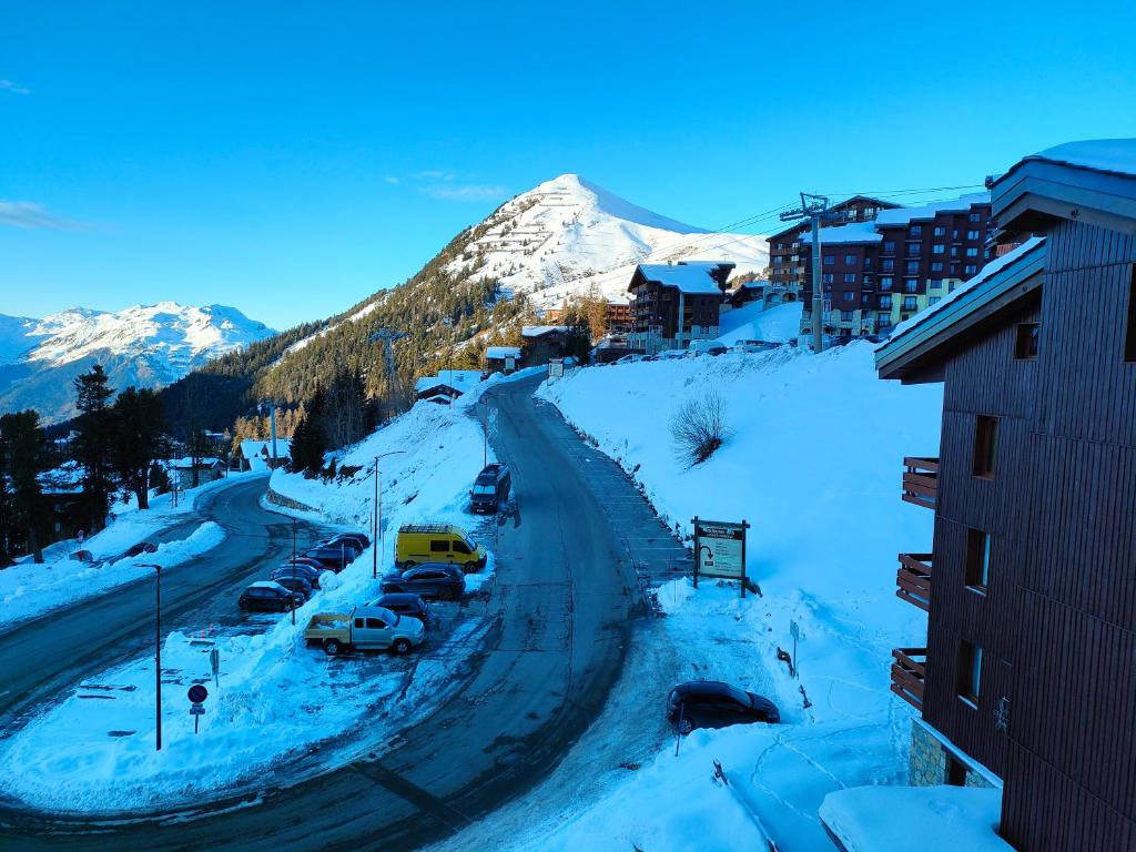 Appartement 5 p Belle Plagne Skis aux pieds appartement pied des pistes 10