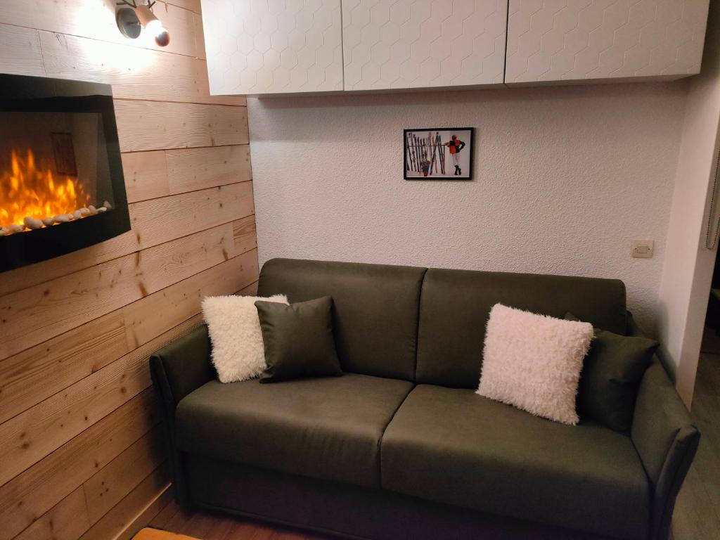 Appartement 5 p Belle Plagne Skis aux pieds appartement pied des pistes 11