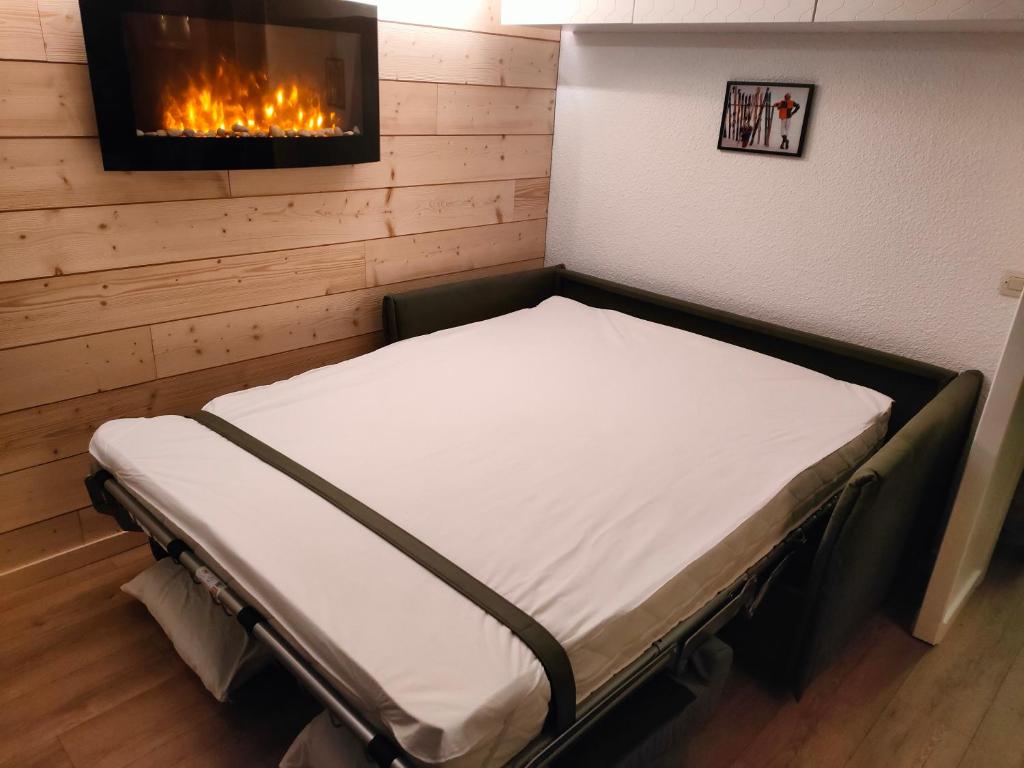 Appartement 5 p Belle Plagne Skis aux pieds appartement pied des pistes 12