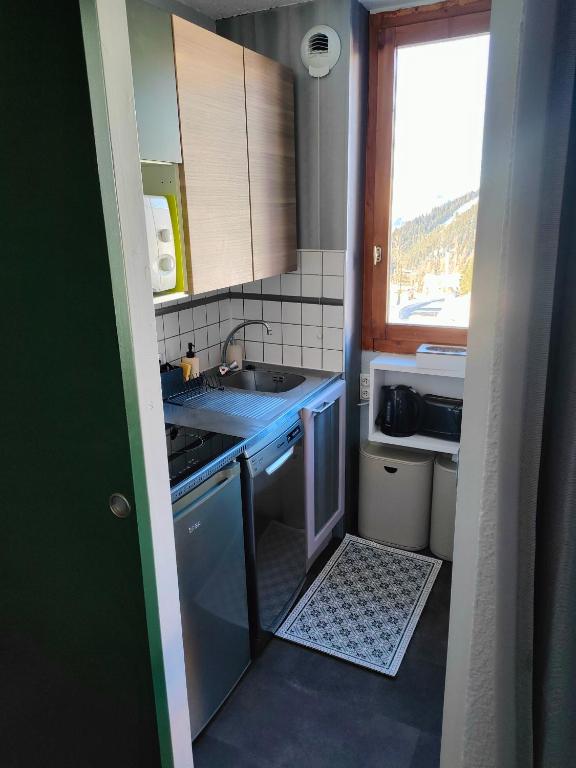 Appartement 5 p Belle Plagne Skis aux pieds appartement pied des pistes 15