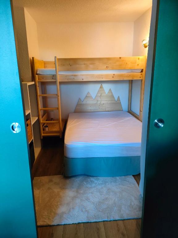 Appartement 5 p Belle Plagne Skis aux pieds appartement pied des pistes 16