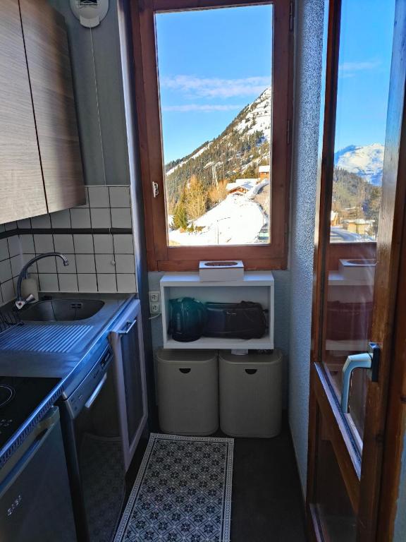 Appartement 5 p Belle Plagne Skis aux pieds appartement pied des pistes 3
