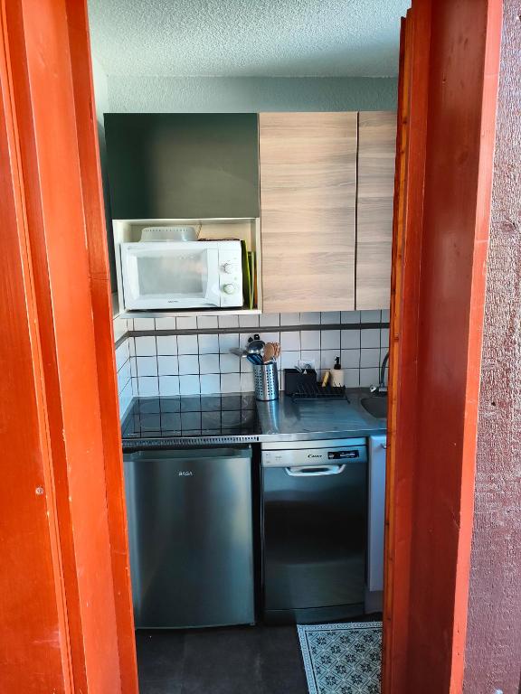Appartement 5 p Belle Plagne Skis aux pieds appartement pied des pistes 7