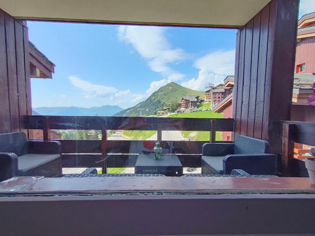 Appartement 5 p Belle Plagne Skis aux pieds appartement pied des pistes 8