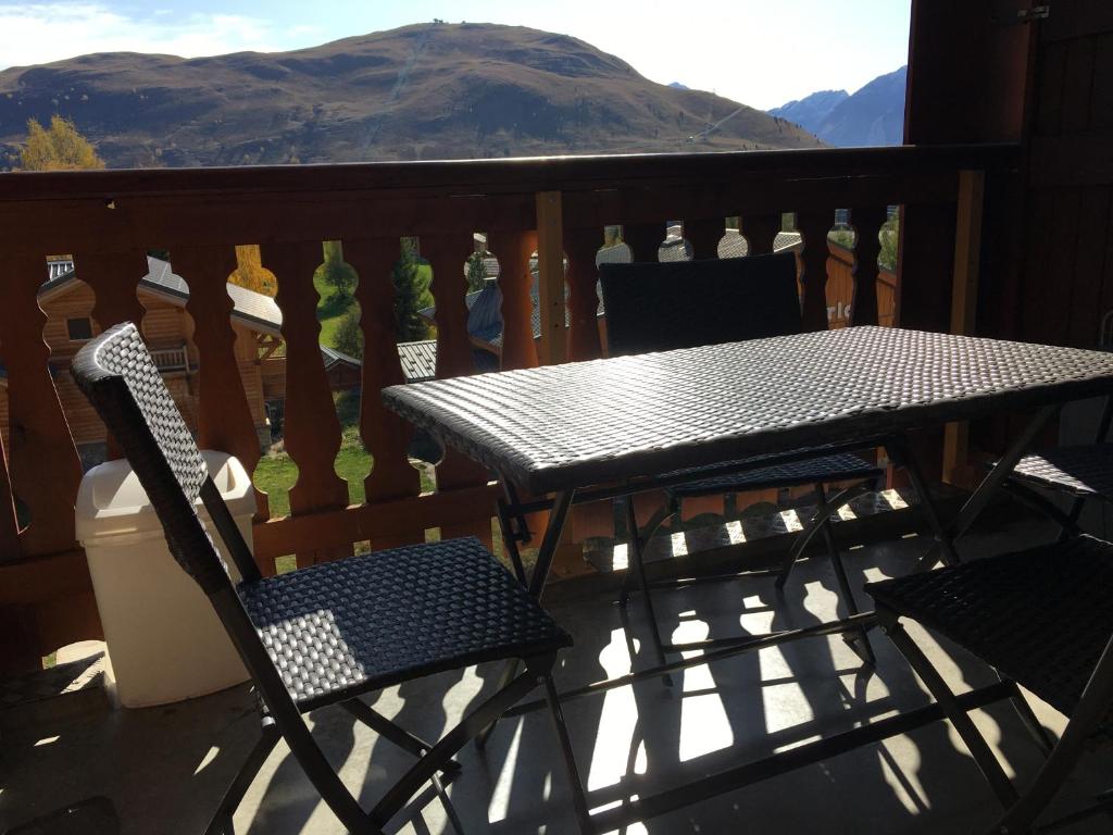Appartement 5 pers Residence Les Melezes quartier les Bergers Alpe d Huez appartement pied des pistes 11