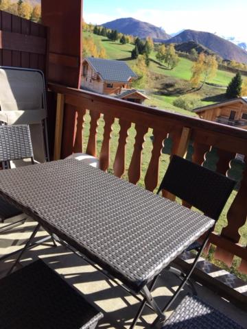Appartement 5 pers Residence Les Melezes quartier les Bergers Alpe d Huez appartement pied des pistes 12
