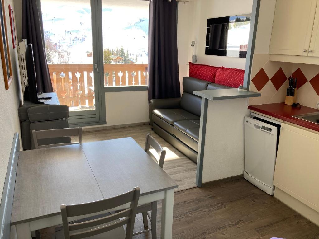 Appartement 5 pers Residence Les Melezes quartier les Bergers Alpe d Huez appartement pied des pistes
